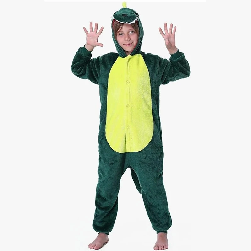 Dinosaur kostume til børn