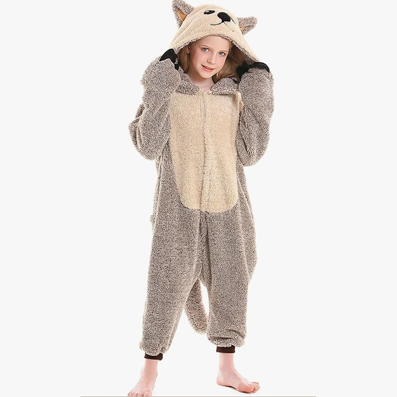 Ræve kostume til børn