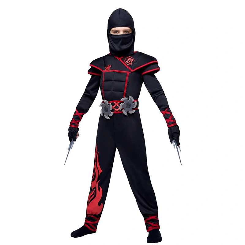 Ninja kostume til drenge