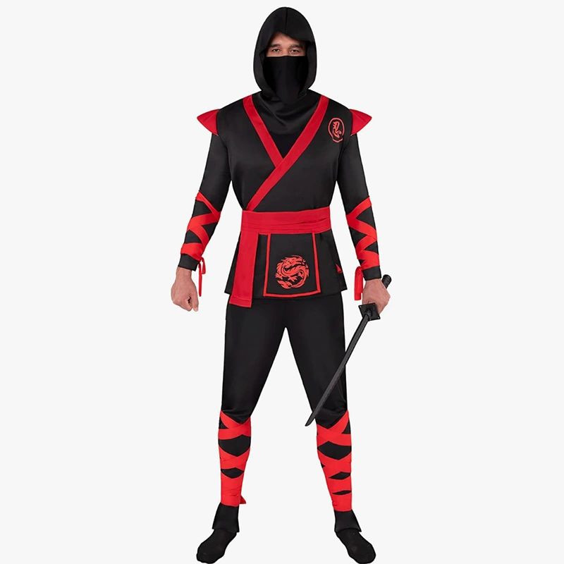 Ninja kostume til mænd