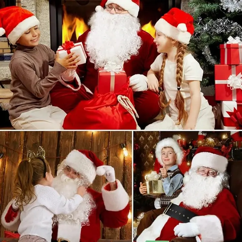 Julemandskostume til voksne