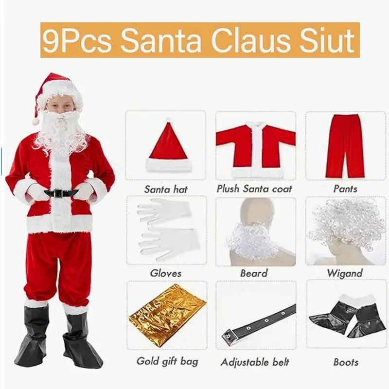 Julemanden kostume til børn
